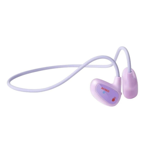 Auriculares para niños, audífonos de oreja abierta con micrófono, Open...