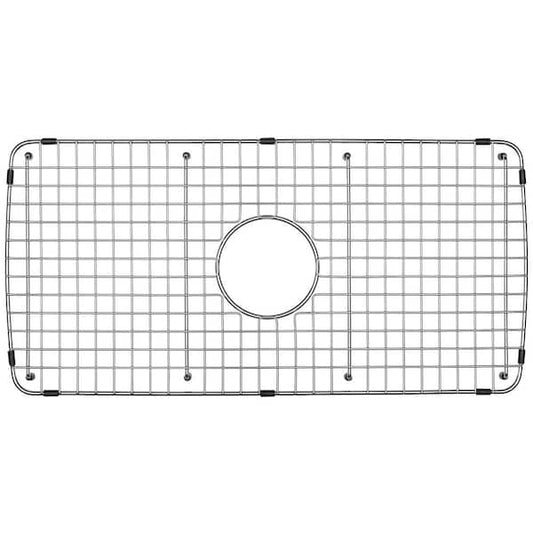 Rejilla inferior del fregadero 64 cm x 33 cm drenaje centrad...