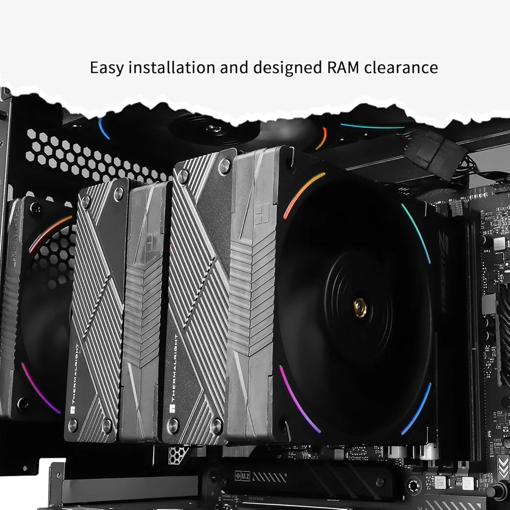 Thermalright Phantom Spirit 120 EVO - Enfriador de aire para CPU...