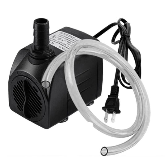 Bomba de agua sumergible PULACO 400GPH con tubo de 5 pies, bomba de ag...
