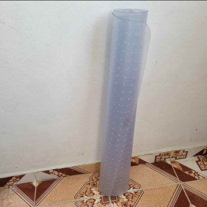 Alfombrilla para silla de oficina con tachuelas rectangulare...