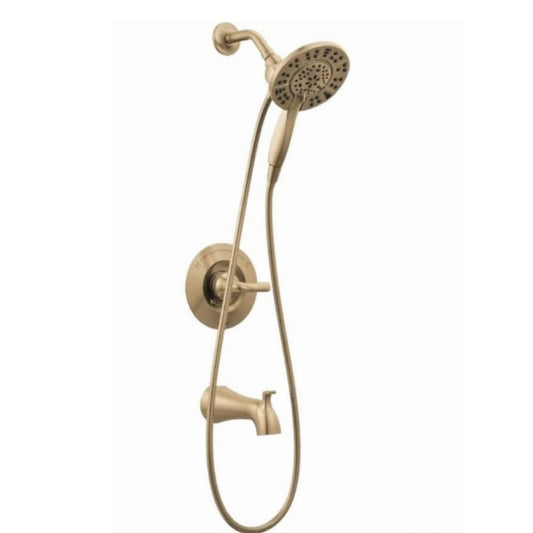 Delta Faucet Arvo Serie 14 - Kit de molduras para bañera y ducha de un...