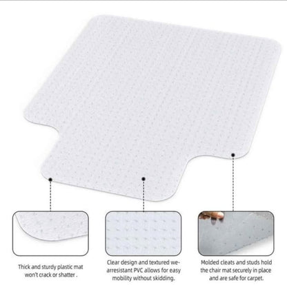 Alfombrilla para silla de oficina para alfombras, alfombrill...