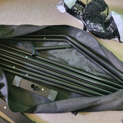 VINSGUIR Red de pickleball portátil al aire libre, redes de ...