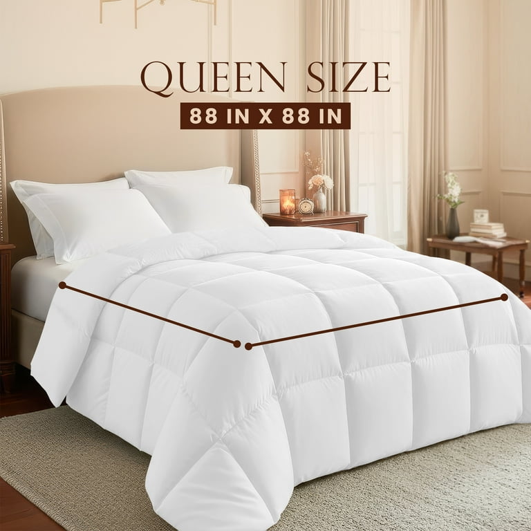 Utopia Bedding Edredón para Adultos para Todas las Estacione...