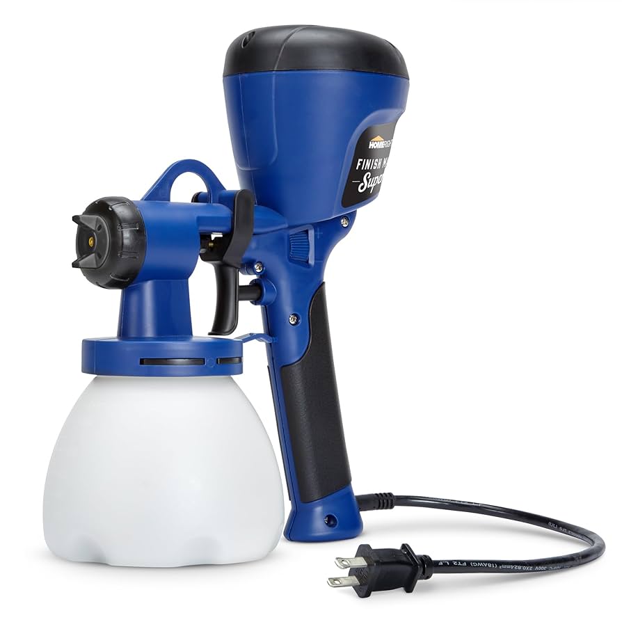 HomeRight C800971.A Super Finish Max Pistola de Pintura HVLP...
