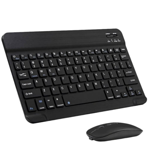 Teclado y mouse Bluetooth combo ultrafino recargable portátil inalá...