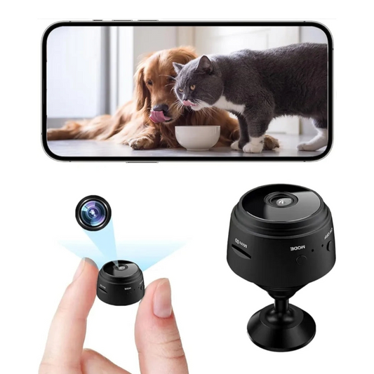 Cámara oculta inalámbrica, mini cámara espía WiFi 1080P HD para seguri...