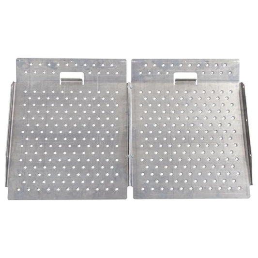 Guardian SR-01-24-24-P-TS6-2 Rampas de cobertizo con superficie de pla...
