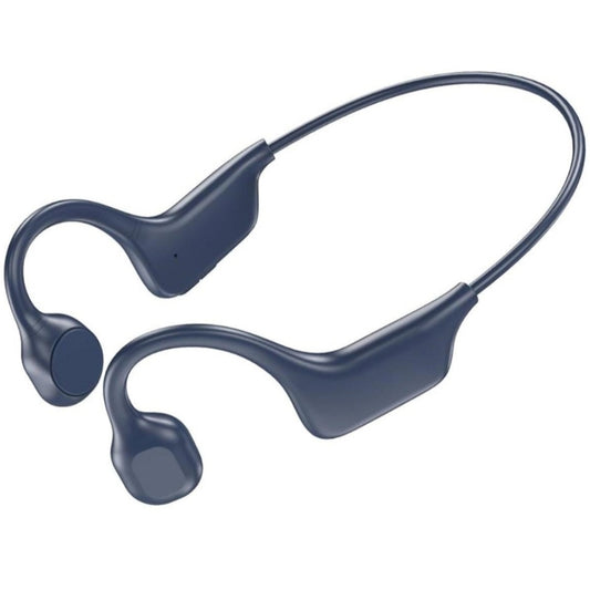 Auriculares de conducción ósea, Bluetooth 5.3, inalámbricos, con micró...