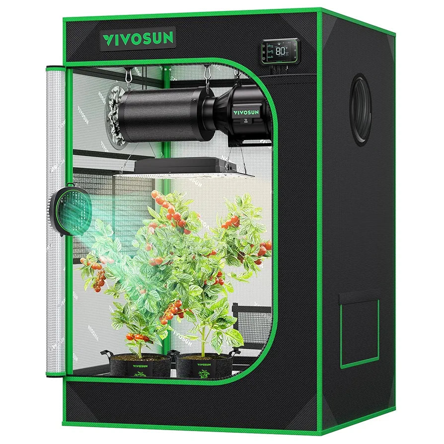 VIVOSUN - Tienda de cultivo S223 para interiores, de mylar s...