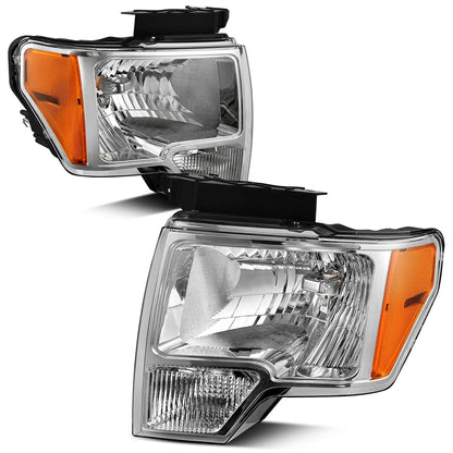 AUTOSAVER88 Conjunto de faros delanteros compatible con Ford...