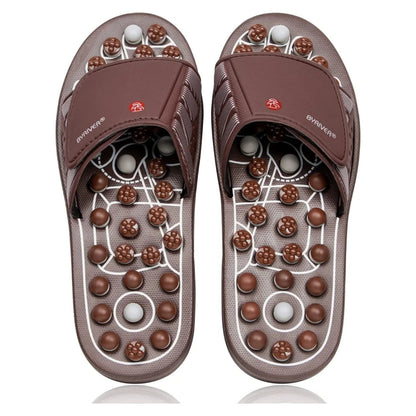 BYRIVER Acupresión Masaje de pies Zapatillas Zapatos Sandalias Estera,...