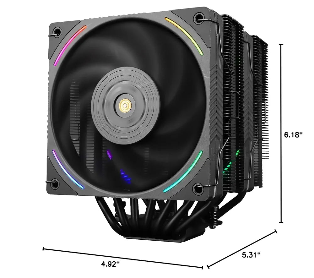 Thermalright Phantom Spirit 120 EVO - Enfriador de aire para CPU...
