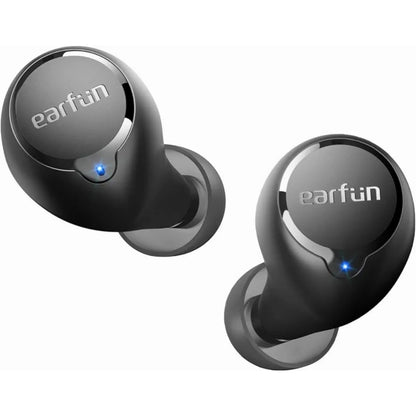 EarFun USB-C Verdaderos auriculares inalámbricos Bluetooth 5.0. 1 Negr...