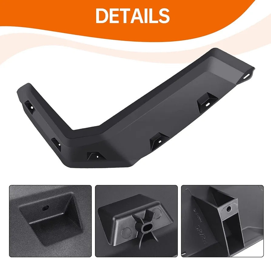 Guardabarros resistentes compatibles con Can Am Defender HD ...