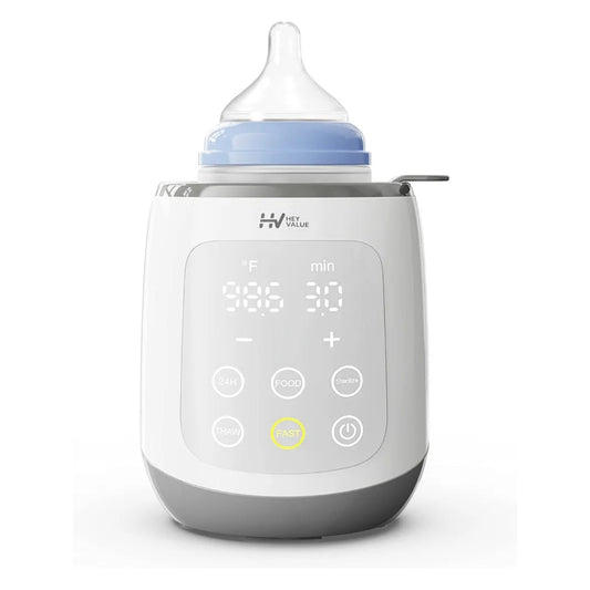 Calentador de biberones esterilizador para biberones 7 en 1 LCD Calent...