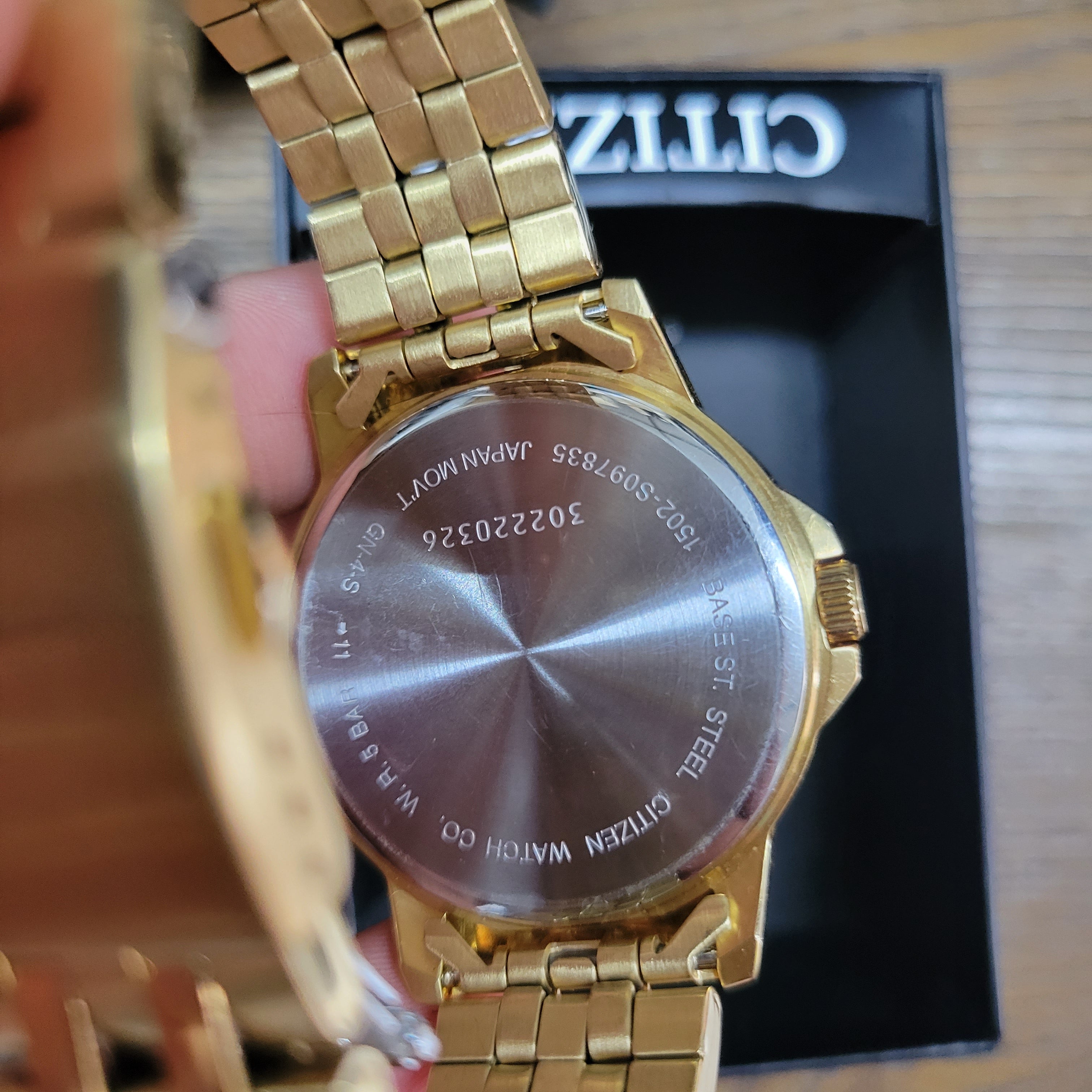 Reloj Citizen Herren Analog Quarz Armbanduhr