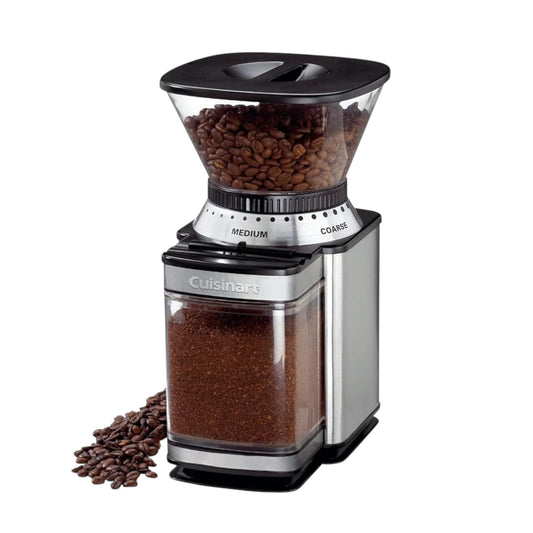 Cuisinart Molinillo de café eléctrico de un solo toque con selector de...